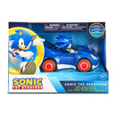 Sonic The Hedgehog All Stars Racing Pull Back Action, Blue, Small